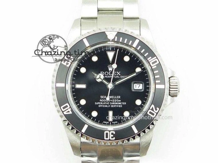 MiroTime 0214 Durable Andrea Pirlo Project Skeleton Submariner SS VRF Best Edition on SS Bracelet SA 2985